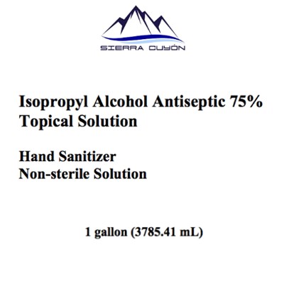 Logo Label (Logo Hand Sanitizer 1 Ga)
